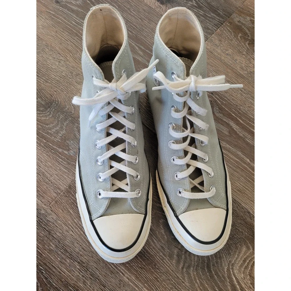 Converse Chuck Taylor All Star High Top‎ Sneakers Unisex Green M 8.5 W 10.5 #2
